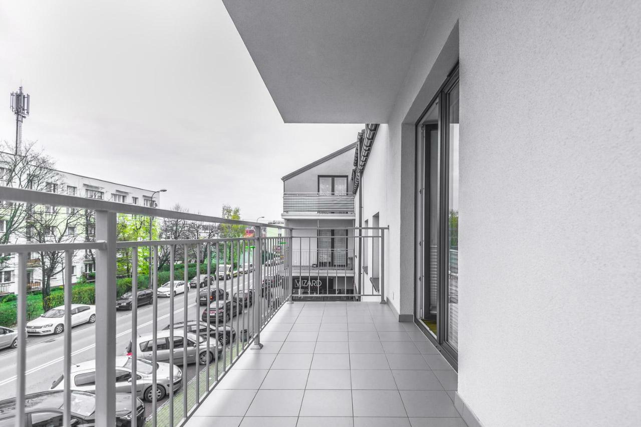Apartament 48M W Centrum Grojca Grojec  Eksteriør billede